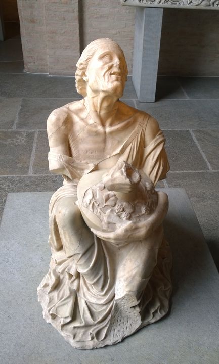 Vecchia ubriaca