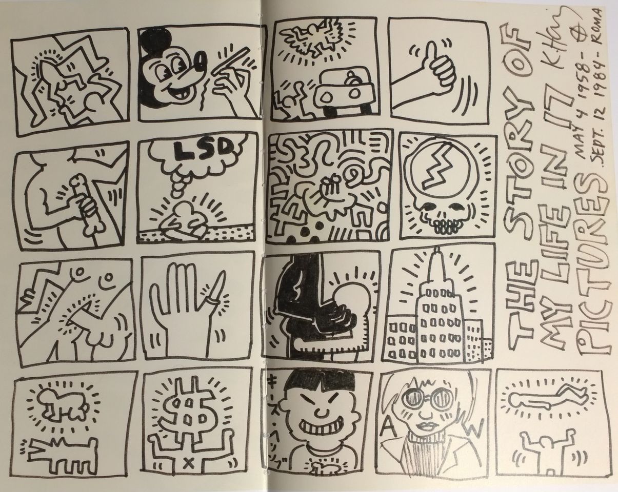 Keith Haring Biography