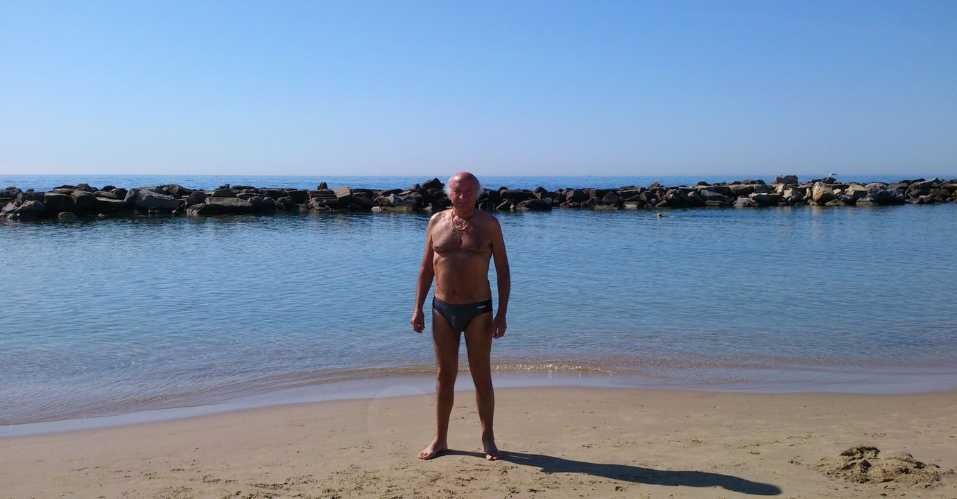Spiaggia Sanremo 24 aprile 2014