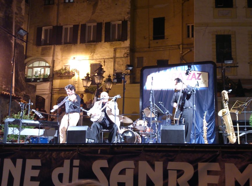 zazzarazzaz Sanremo, 4 agosto 2014 - Piazza San Siro