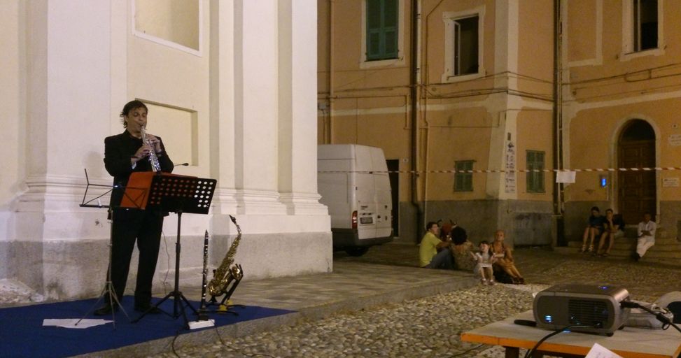 Sanremo, 12 agosto 2014  -  Nino Carriglio