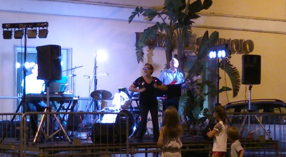 Sanremo, piazza Borea D'Olmo