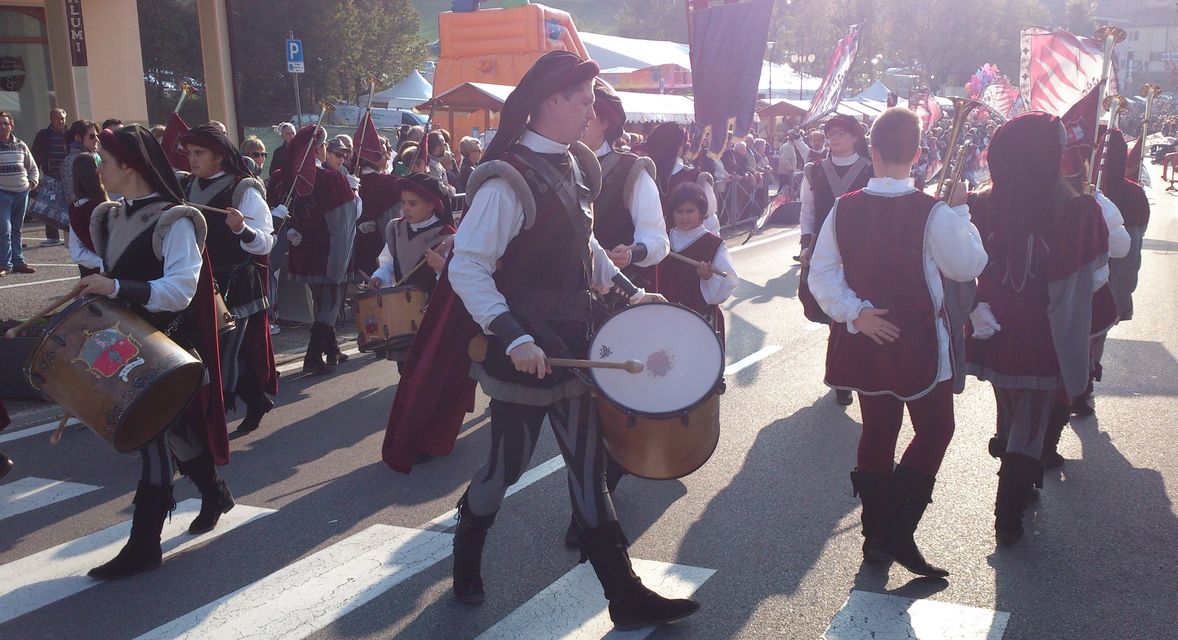 San Zeno di Montagna, Festa delle castagne 2014