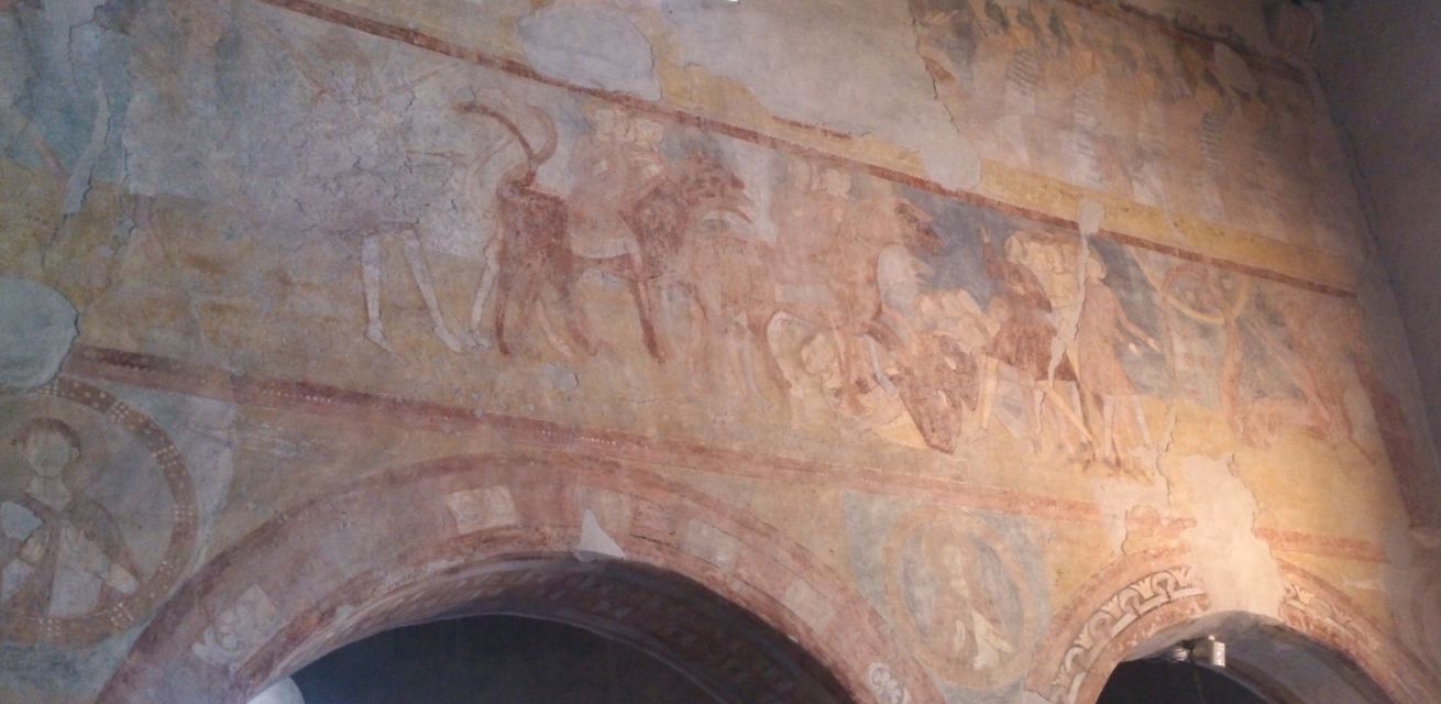 Bardolino chiesa San Severo affreschi