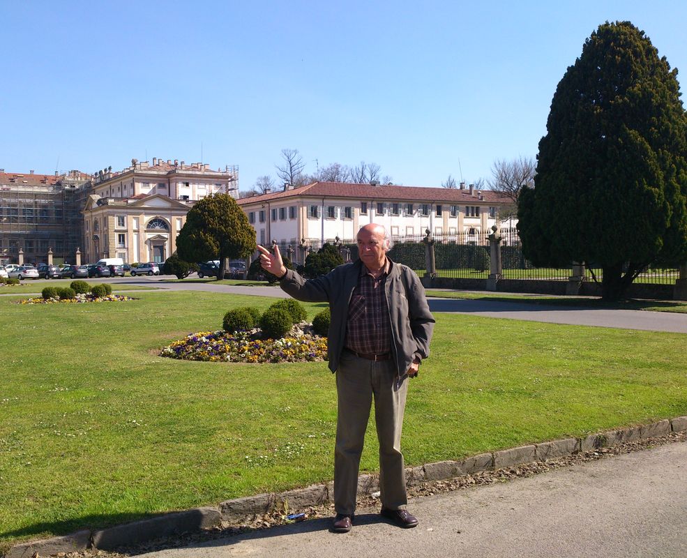 Monza, Villa reale, Gaetano Bresci, Umberto I, luogo regicidio