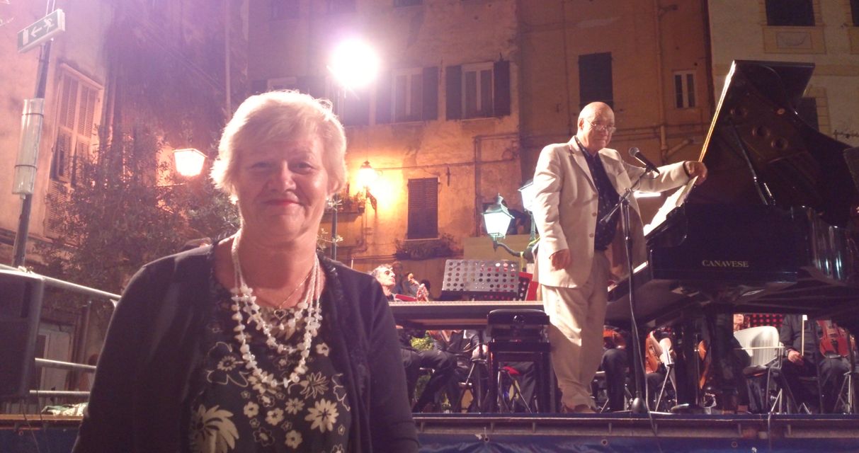 Sanremo, 5 agosto 2014  -  Piazza San Siro  -  Reddy Bobbio