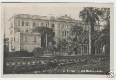 HotelMéditerranée1961