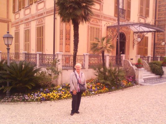 Sanremo villa Nobel giardino - Anna