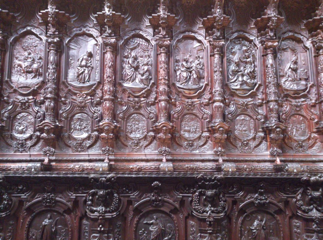 cordoba cattedrale coro
