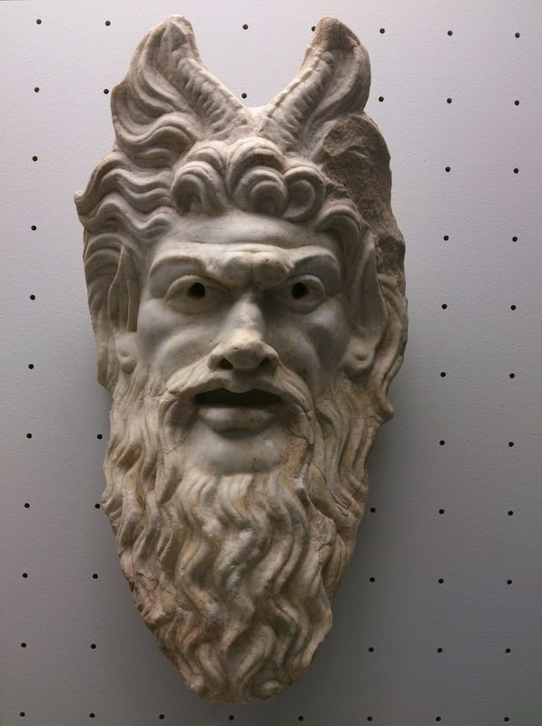 Cordoba museo maschera Pan