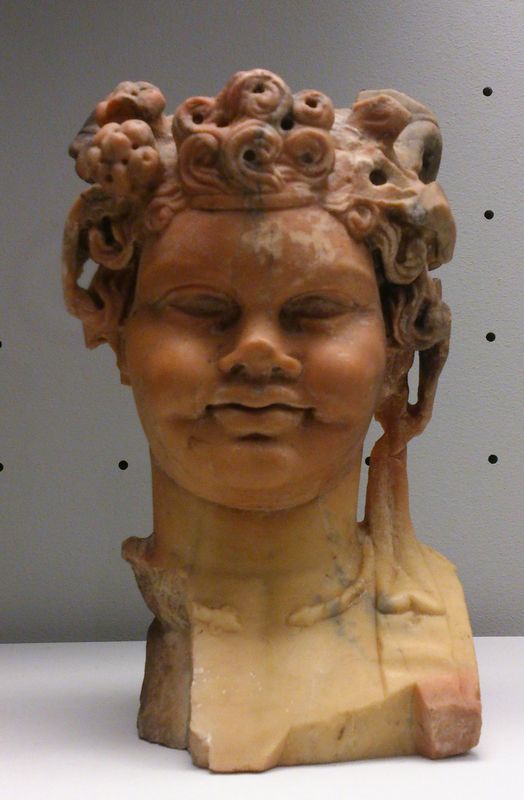 Mus eo archeologico di Cordoba bacco giovane