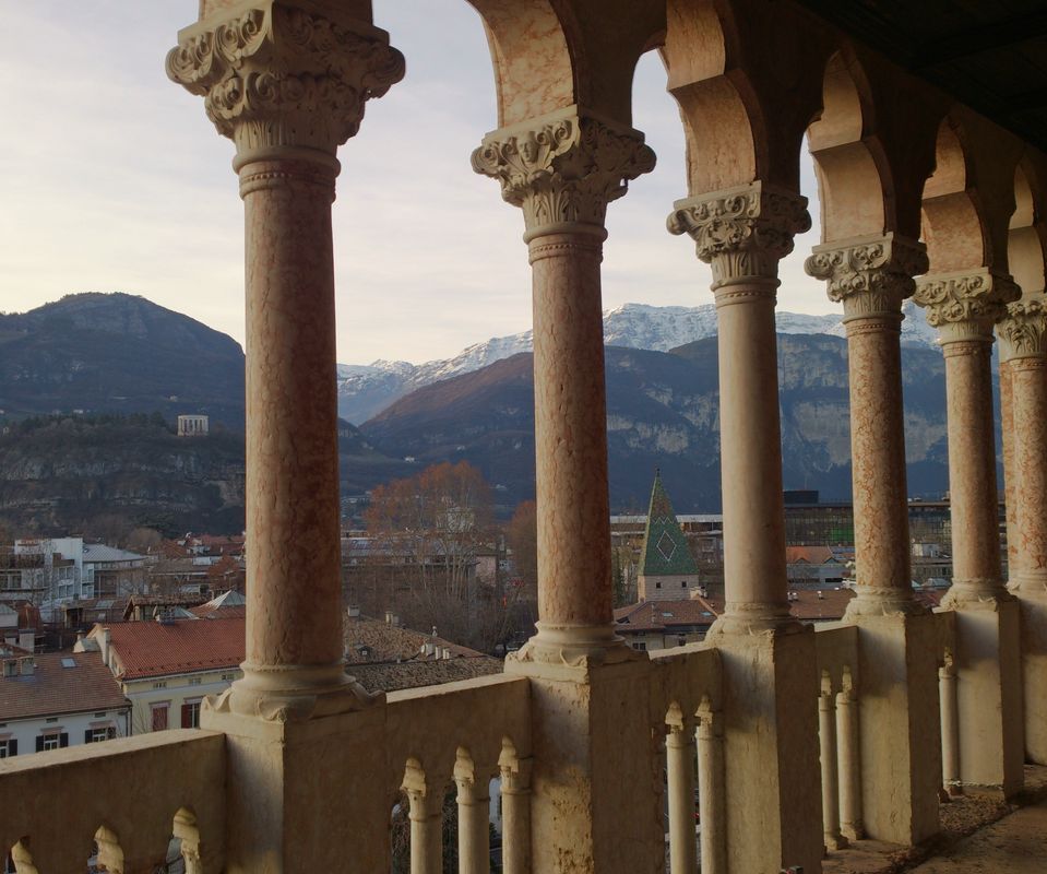 Loggia Castello del Buonconsiglio