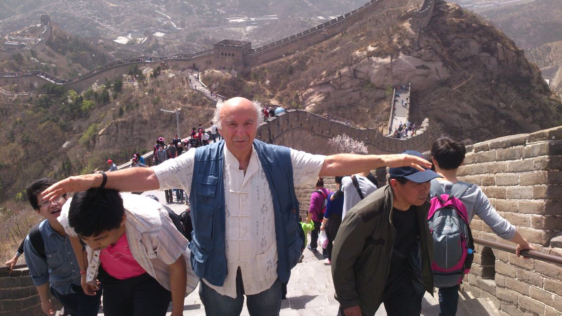 Badaling, la grande muraglia cinese