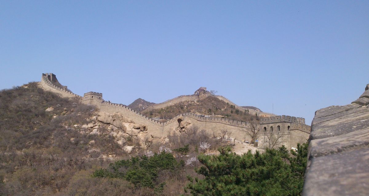Badaling, la grande muraglia cinese