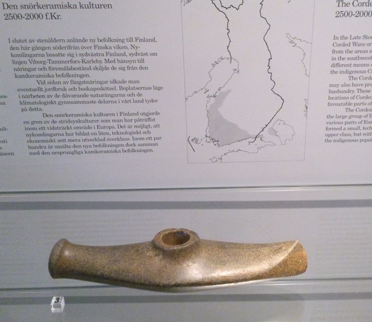 Archeologia Helsinki museo nazionale