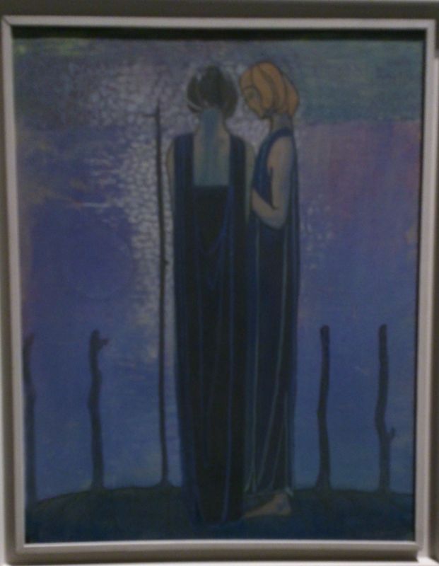Pino Casarini -Figure sul lago