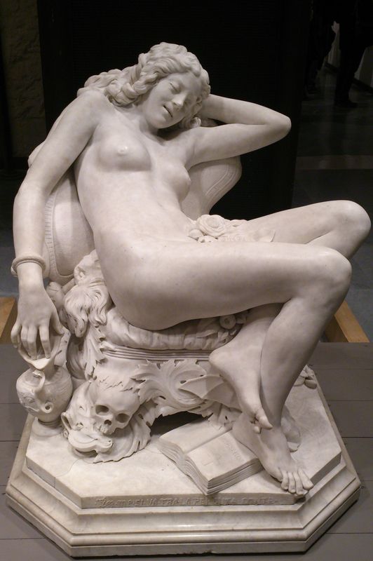 Torquato della Torre, L'orgia, 1854