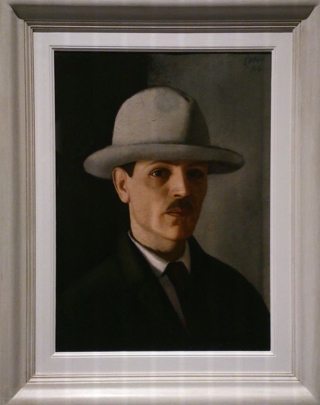 Virgilio Guidi autoritratto 1914