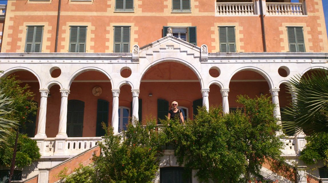 Villa Hanbury (La Mortola), 1° giugno 2014