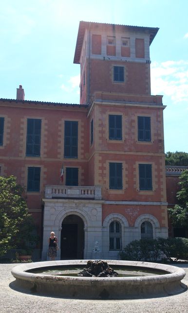 Villa Hanbury (La Mortola), 1° giugno 2014