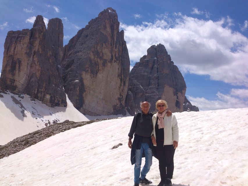 Tre Cime Lavaredo, 21 giugno 2014