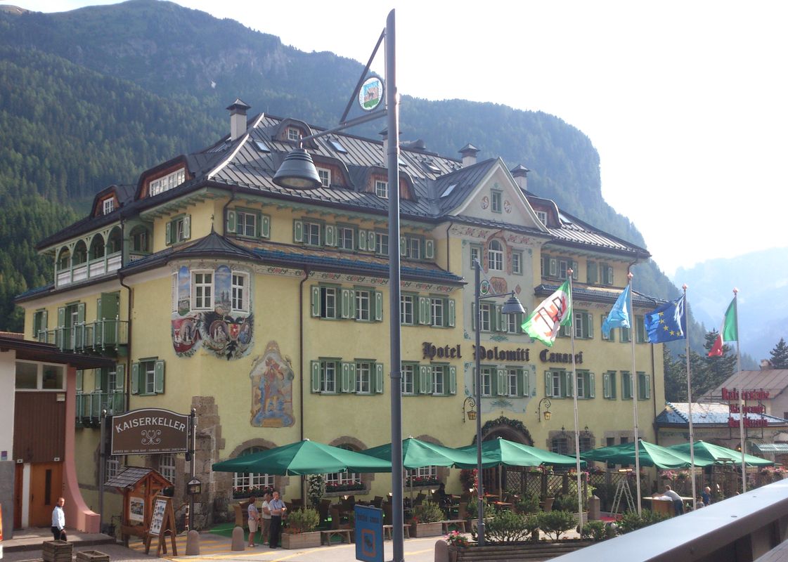 Canazei, albergo Dolomiti