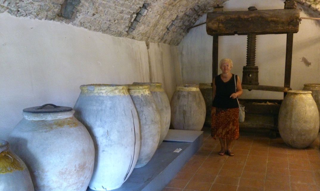 Grasse - Musée d'art et d'histoire de Provence - Giare olio
