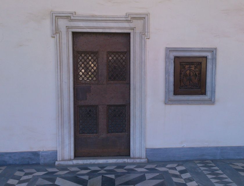 Napoli - Certosa di San Martino - Chiostro