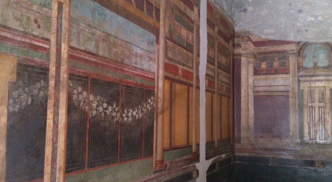 Pompei - Villa dei misteri ovvero della prostituzione