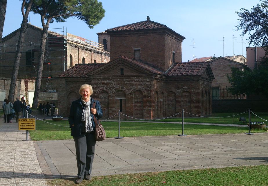 Ravenna - Mausoleo di Galla Placidia