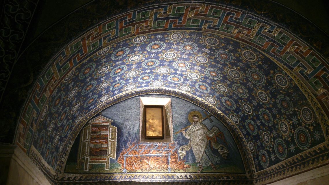 Ravenna - Mausoleo di Galla Placidia