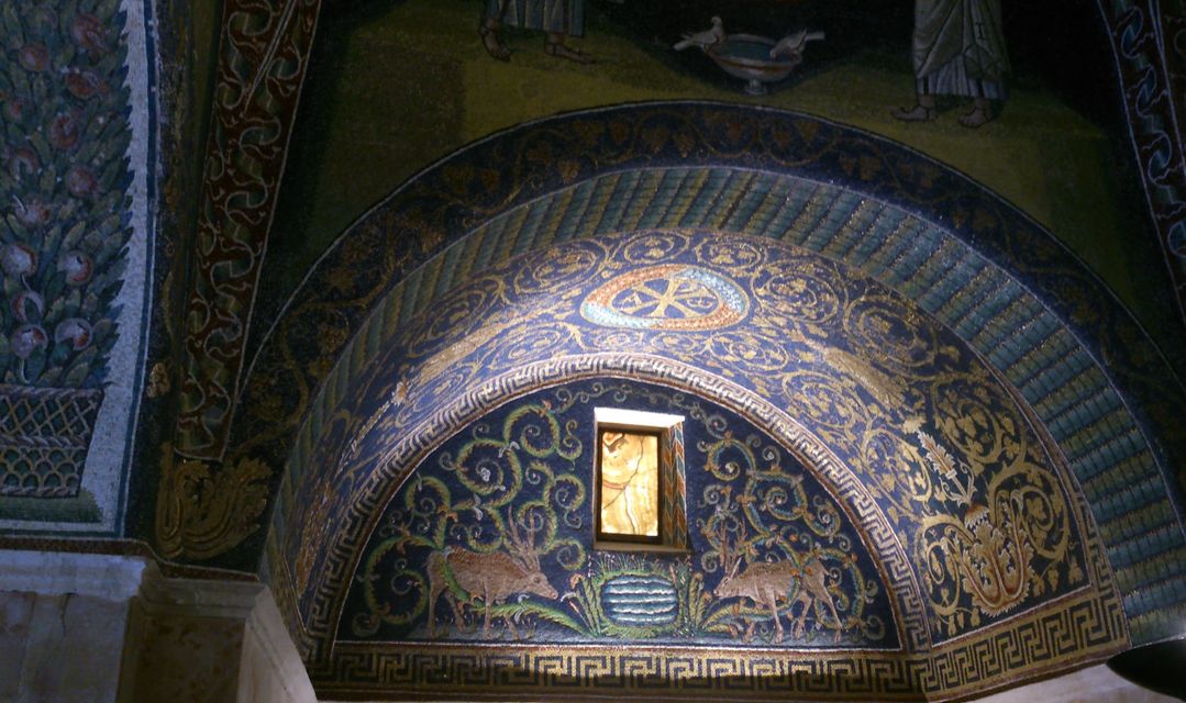 Ravenna - Mausoleo di Galla Placidia