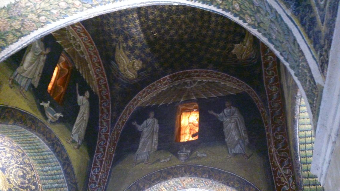 Ravenna - Mausoleo di Galla Placidia