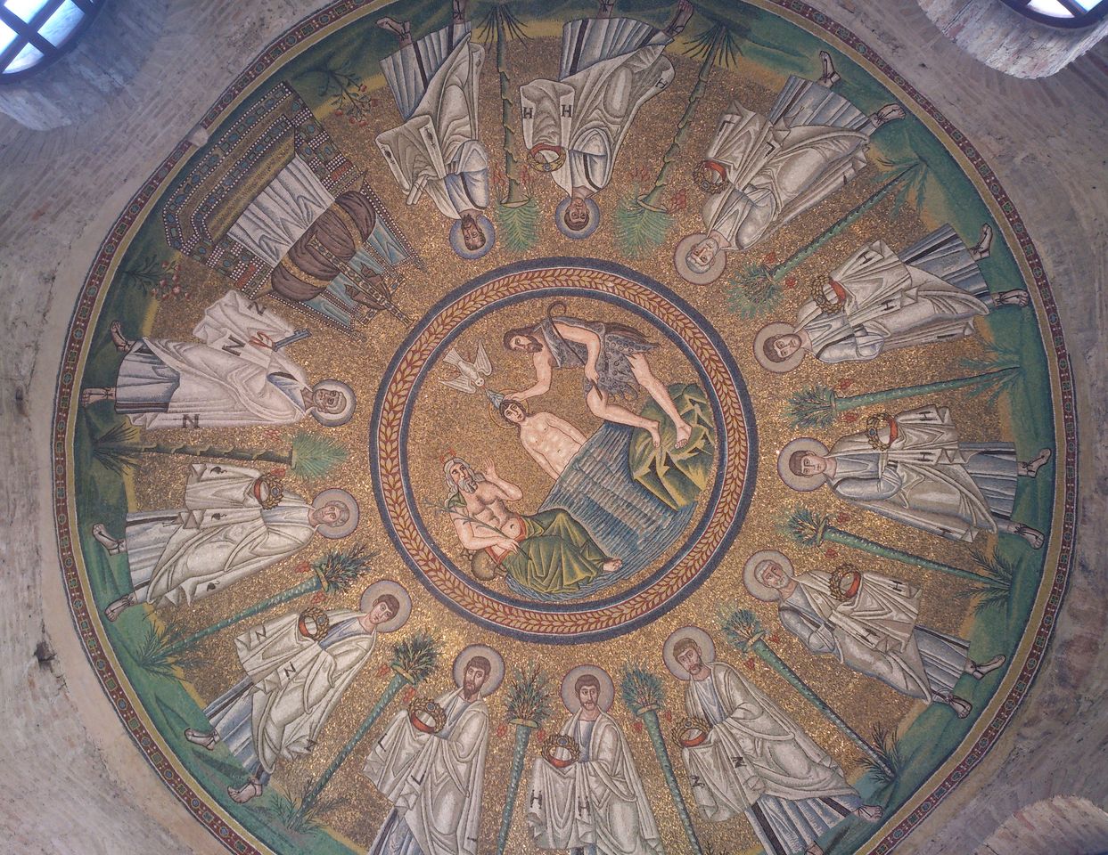 Ravenna - Battistero degli Ariani