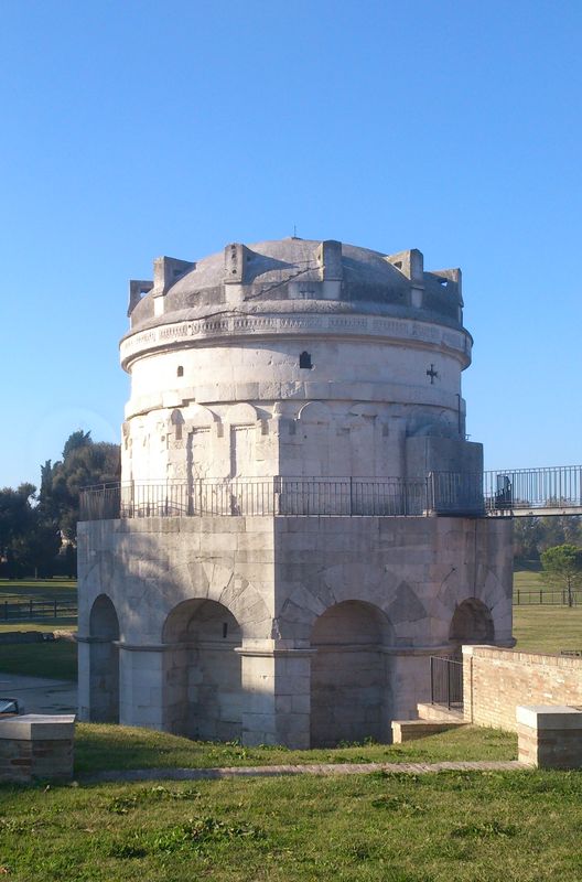 Ravenna mausoleo di Teodorico