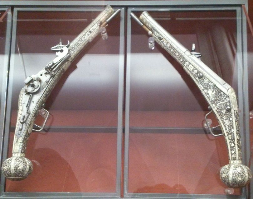 Ravenna, Museo Archeologico - Pistole avorio