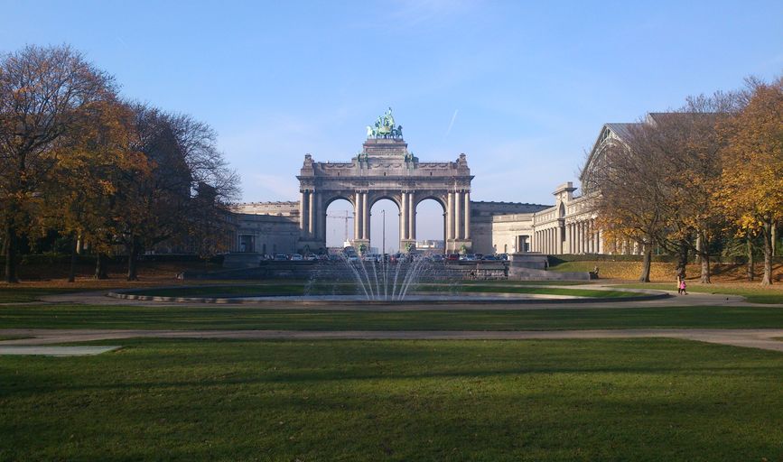 Bruxelles - Arco Cinquantenario